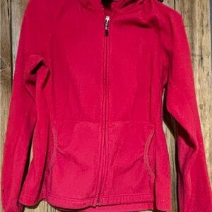 The North Face Red Bomber Jacket